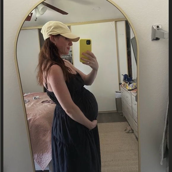 Uniqlo Black Maxi Dress - Picture 5 of 5